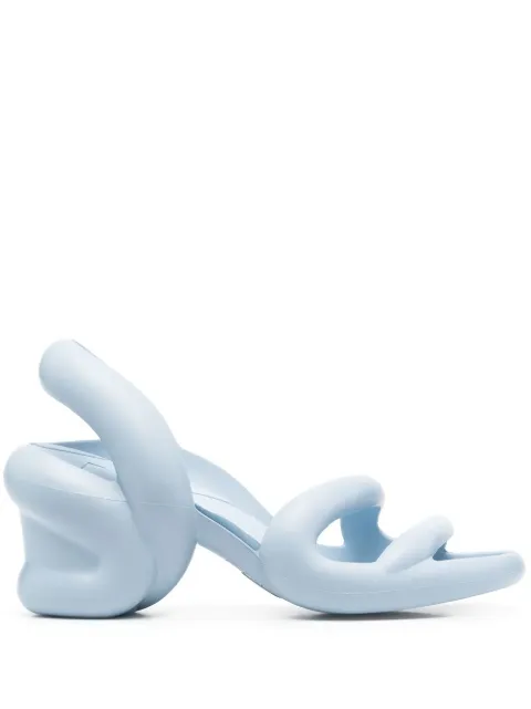 Camper Kobarah 85mm slingback sandals Blue K100839009