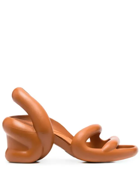 Camper Kobarah 90mm sandals Brown K100839010