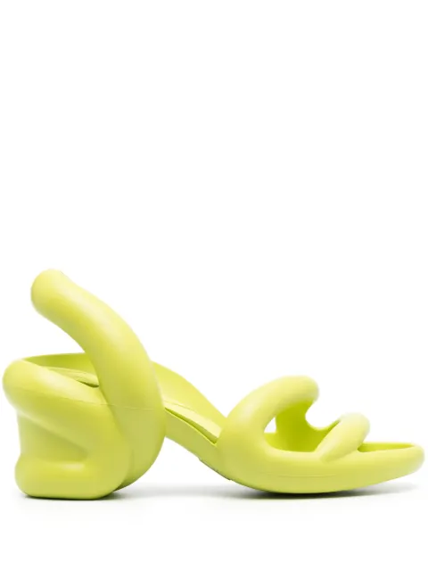Camper 85mm Kobarah slingback sandals Green K100839013