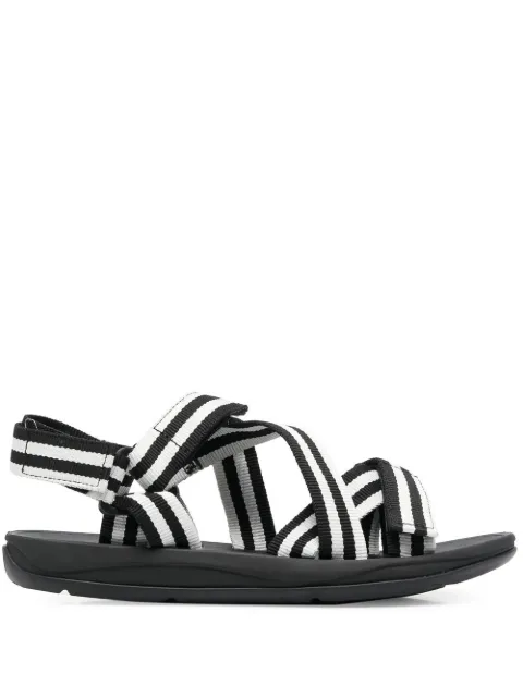 Camper Match striped sandals Black K100781005