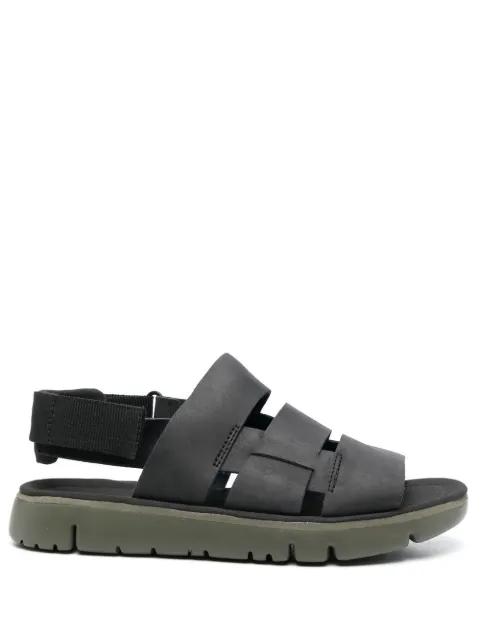 Camper Oruga strap detail sandals Black K100470013
