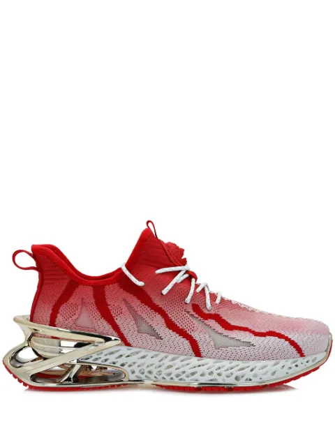 Plein Sport The Lighting Edition Gen.X.02 sneakers Red PACSUSC0440STE003N