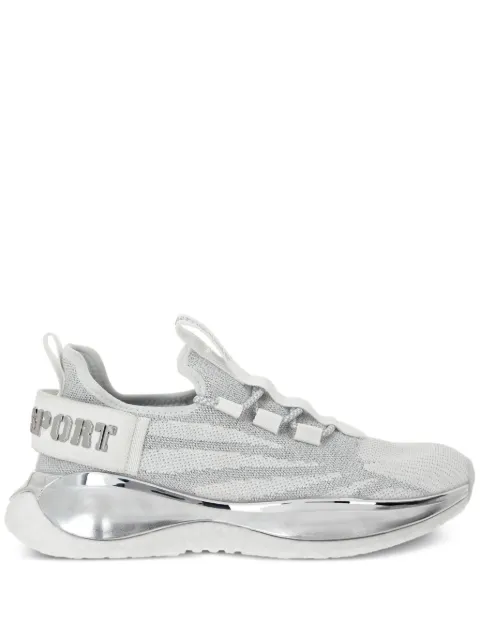 Plein Sport The Iron Tiger Gen.X.02 sneakers Silver PACSUSC0429STE003N