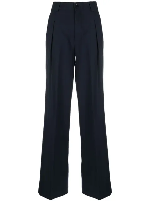 Closed Brooks wide-leg trousers Blue C9113235P22