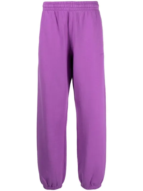 Off-White Diag-print slouchy track pants Purple OMCH029S23FLE0013636