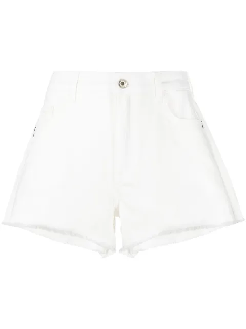 Patrizia Pepe high-waist shorts White 2P1538D045
