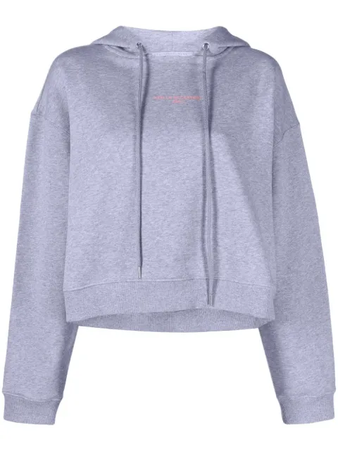 Stella McCartney long-sleeve hoodie Grey 5309143SPX02