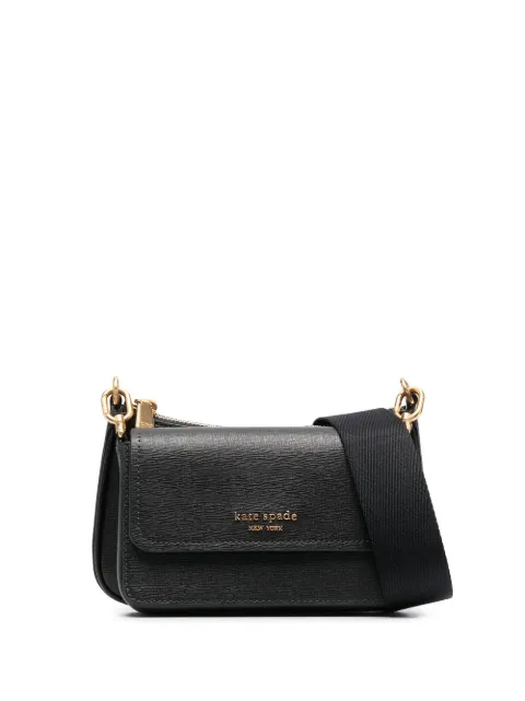 Kate Spade Morgan Saffiano leather crossbody Black K9997