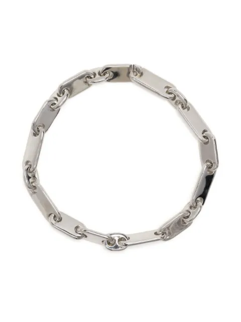 MAOR silver chain-link bracelet Silver UMONOLINKA1SLR6XX