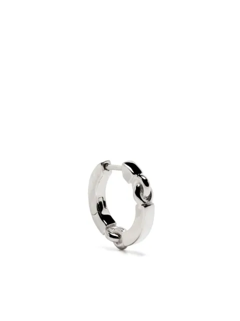 MAOR Aphelion silver hoop earring Silver USAPHELION4SLR6XX