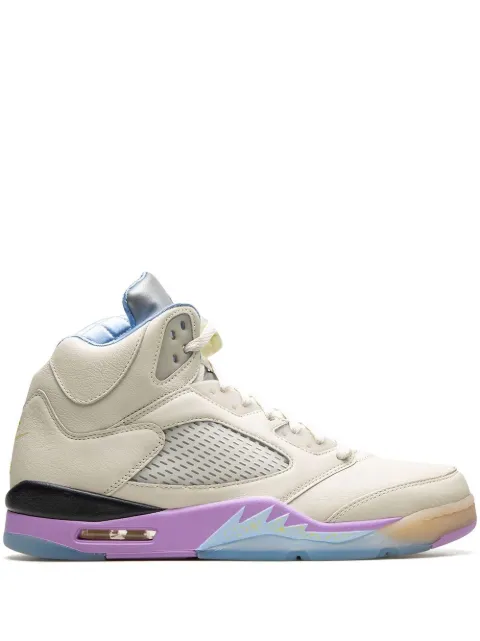 Jordan Air Jordan 5 Retro "We The Best - Sail" sneakers Neutrals DV4982
