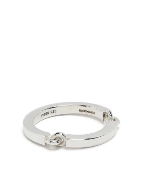 MAOR sterling silver Aphelion ring Silver UAPHELION3SLR6XX