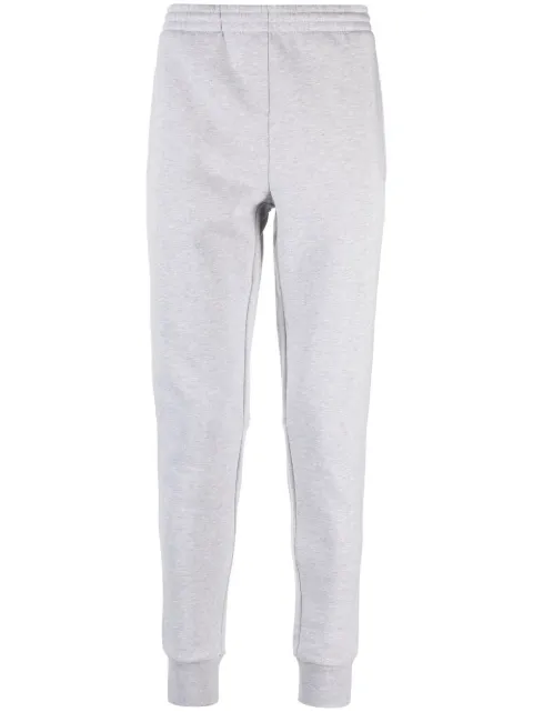 Lacoste logo-patch track pants Grey XH962400