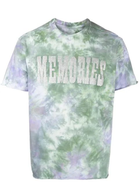 Stain Shade x Hiroshi Fujiwara tie-dye print T-shirt Multicolour 088