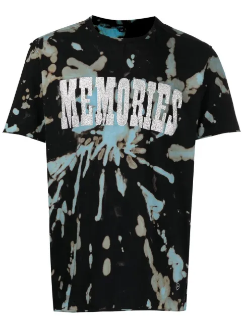 Stain Shade x Hiroshi Fujiwara bleached-effect T-shirt Black 087
