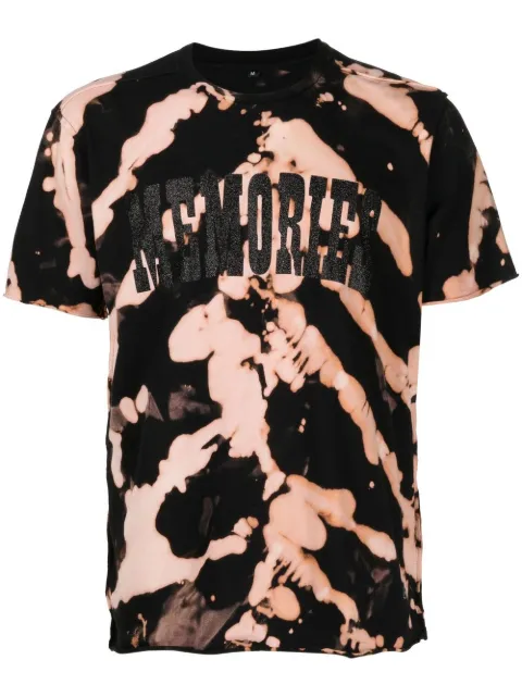 Stain Shade x Hiroshi Fujiwara bleached-effect T-shirt Black 086