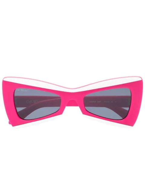 Off-White Eyewear Nashville cat-eye sunglasses Pink OERI070S23PLA0013407