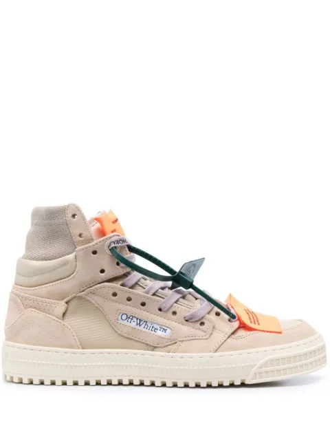 Off-White Off-Court 3.0 high-top sneakers Neutrals OMIA065S23LEA0021717