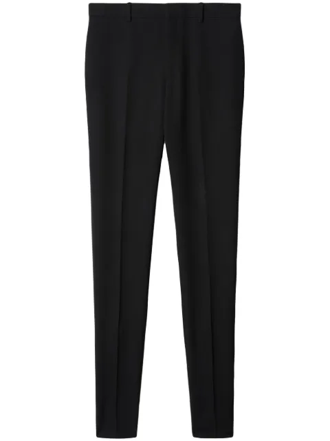 Off-White Wave Tag Dry Wo skinny trousers Black OMCO005S23FAB0051000