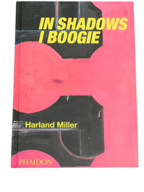 Phaidon Press In Shadows I Boogie book Pink HARLANDMILLERINSHADOWSIBOOGIE