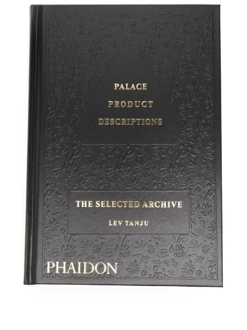 Phaidon Press Palace Product Descriptions book Black PALACEPRODUCTDESCRIPTIONS