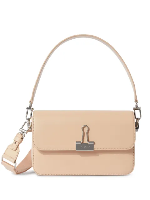 Off-White medium Binder shoulder bag Neutrals OWNN119S23LEA0012100