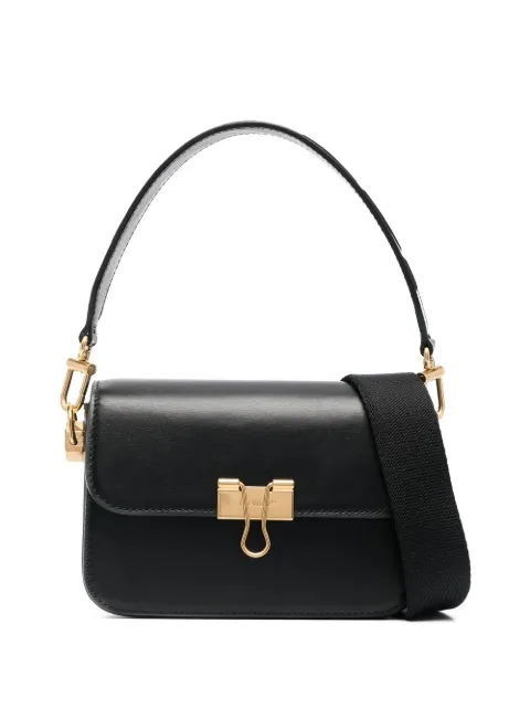 Off-White small Binder shoulder bag Black OWNN118S23LEA0011000