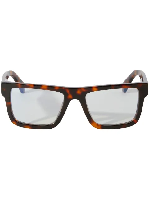 Off-White Eyewear square-frame optical glasses Brown OERJ025S23PLA0016000