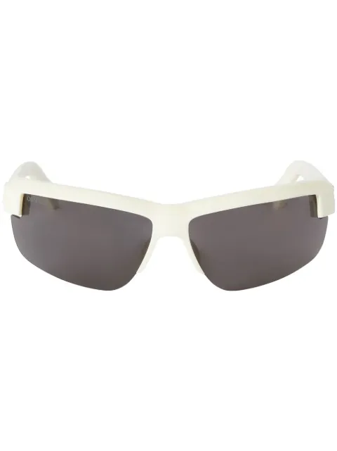 Off-White Eyewear Toledo arrows-motif sunglasses White OERI068S23PLA0010107