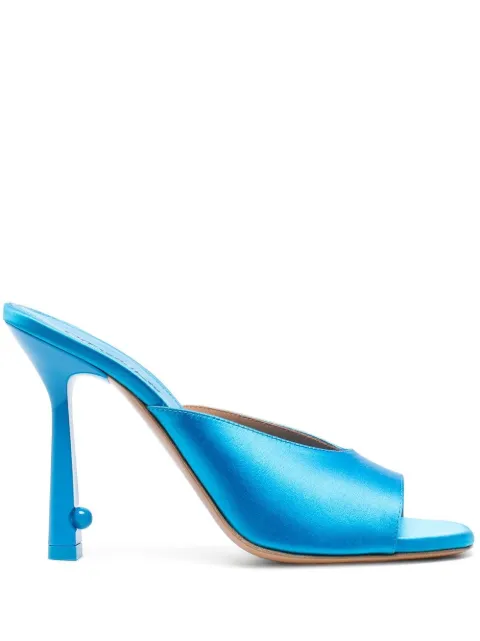 Off-White Pop Lollipop pointed-toe sandals Blue OWIJ025S23FAB0024545