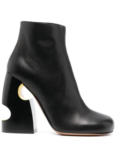 Off-White Meteor Block boots Black OWID030S23LEA0011018