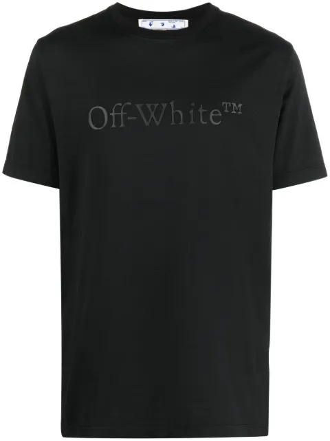 Off-White Bookish T-shirt Black OMAA027S23JER0151010