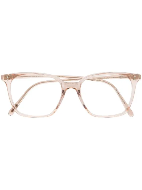 Oliver Peoples Rasey square-frame glasses Pink OV5488U