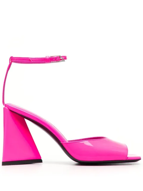 The Attico Piper 85mm sandals Pink 231WS599E056