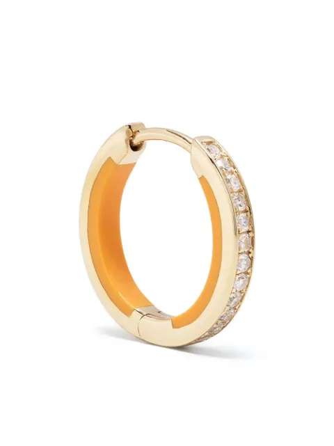 Maria Black 14K yellow gold diamond hoop earring Gold H1059Y