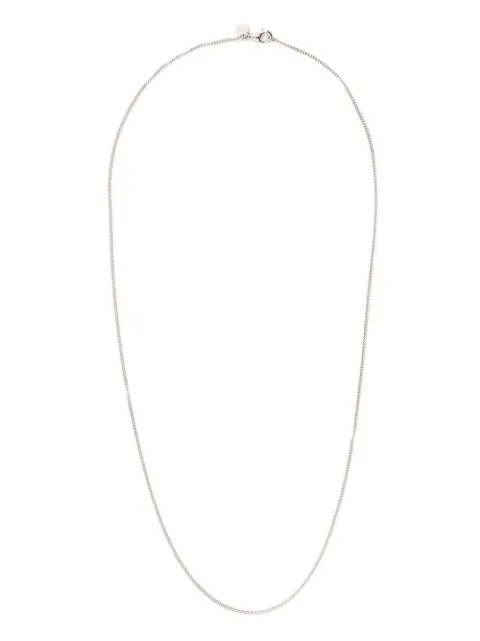 Tom Wood Curb Chain Slim necklace Silver 100269