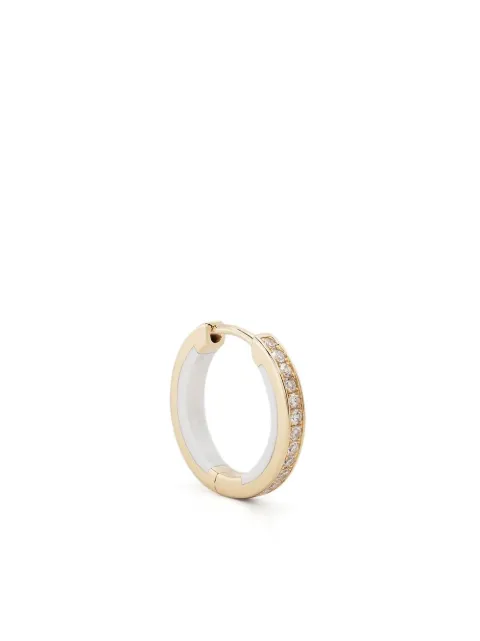 Maria Black 14K yellow gold diamond hoop earring Gold H1054Y10