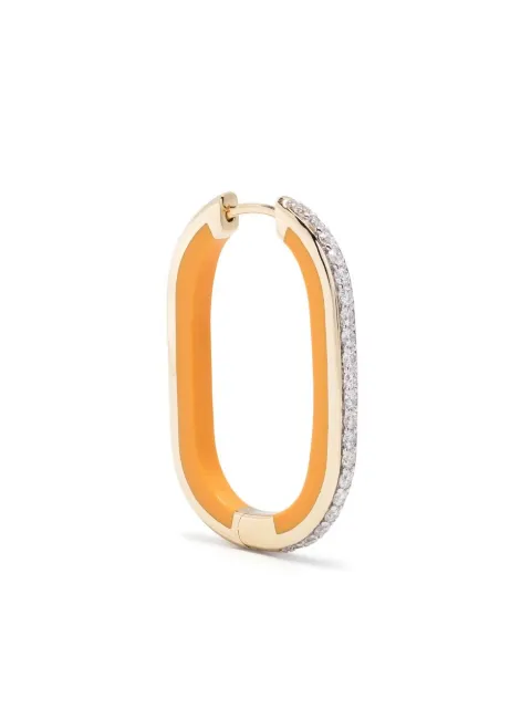 Maria Black 14K yellow gold diamond hoop earring Gold H1062Y