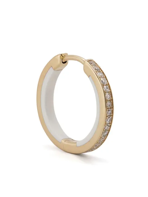 Maria Black 14K yellow gold diamond hoop earring Gold H1054Y