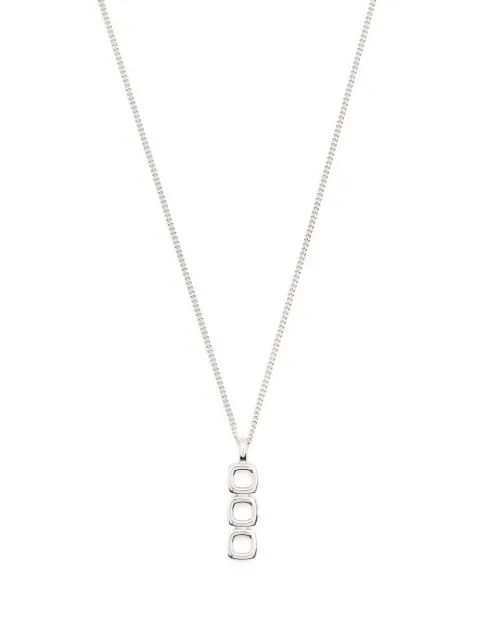 Tom Wood sterling silver pendant necklace Silver NNP76CPONA01S925