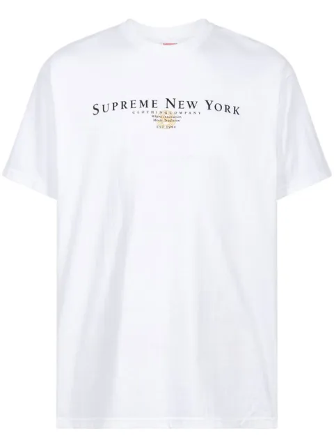 Supreme Tradition crew neck T-shirt White SU12288