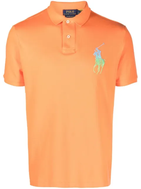 Polo Ralph Lauren Polo Pony cotton polo shirt Orange 710890779002
