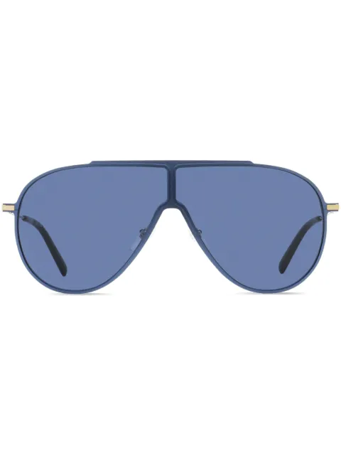 MCM 502 navigator sunglasses Gold MCM502S