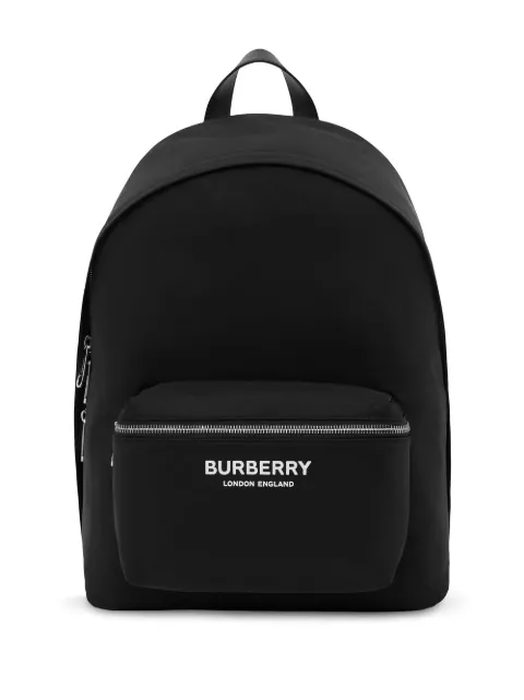 Burberry nylon backpack Black 8063495