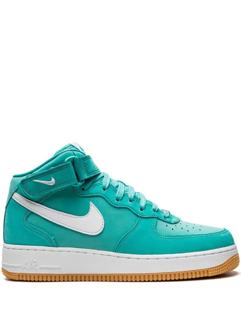 Nike Air Force 1 Mid "Washed Teal" sneakers Blue DV2219