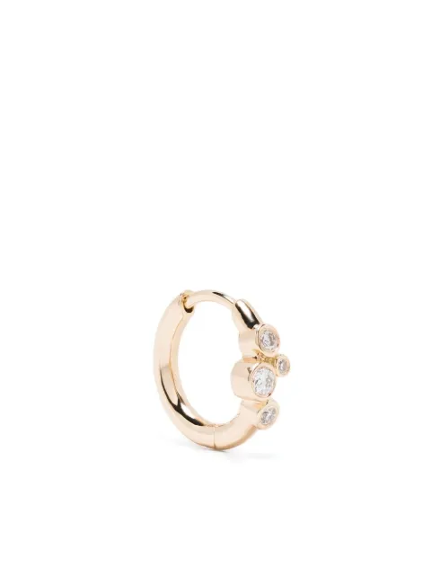 Maria Black 14kt yellow gold Elena Huggie 8 earring Gold H1050YRMD