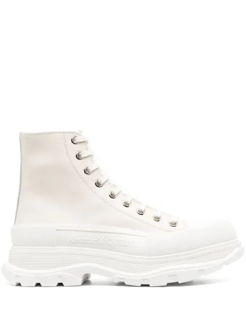 Alexander McQueen Tread Slick sneakers Neutrals 705661WHZ62