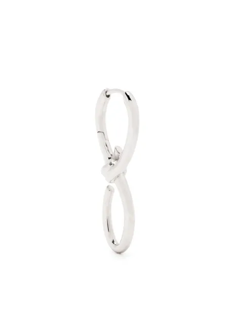 Maria Black Pirro sculptural earring Silver 100957AGRI