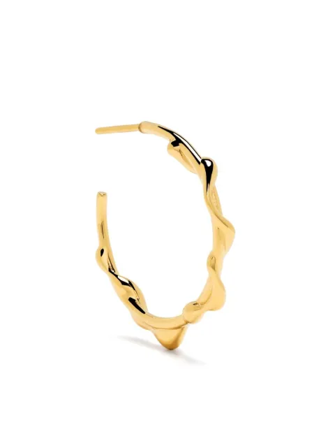 Maria Black Nuri 25 hoop earring Gold 100955YG25