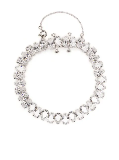 Swarovski Millenia crystal-embellished bracelet Silver 5598350